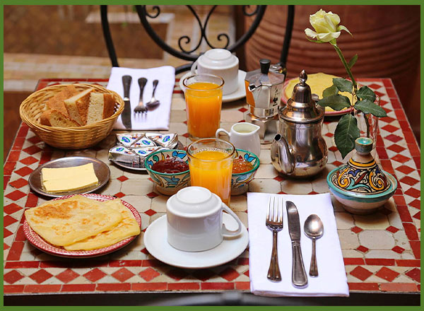One day in Marrakech