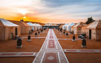 Ultimate Luxury Desert Bivouacs Experience