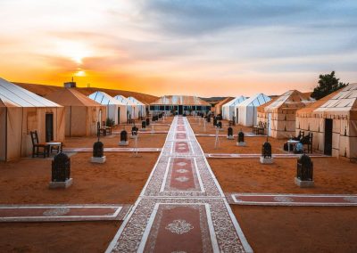 luxury desert bivouacs