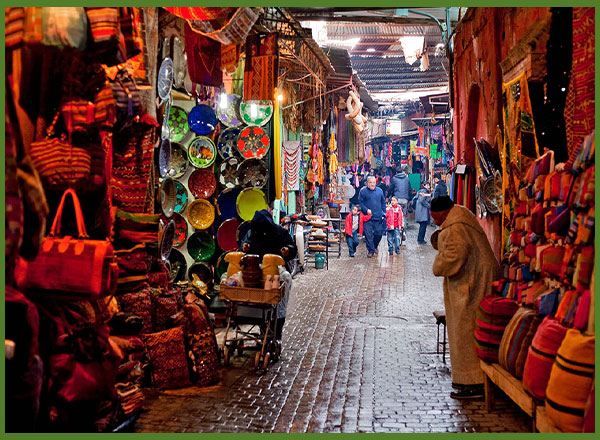One day in Marrakech