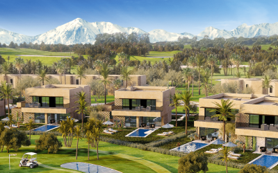 Luxury Golf Villas in Marrakech for Rent