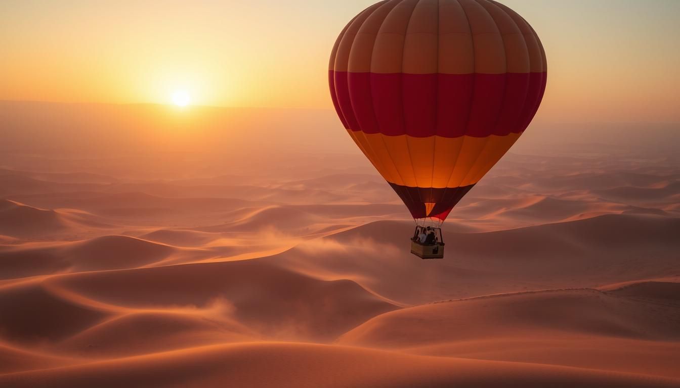 The Marrakech Hot Air Balloon Experience