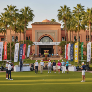 Golf Competition in Marrakech for Beginners, Intermediate, and Pros