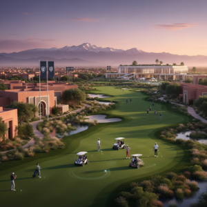 Golf Competition in Marrakech for Beginners, Intermediate, and Pros