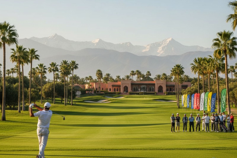 Affordable Golf Courses Marrakech Morocco