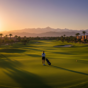 Golf Competition in Marrakech for Beginners, Intermediate, and Pros