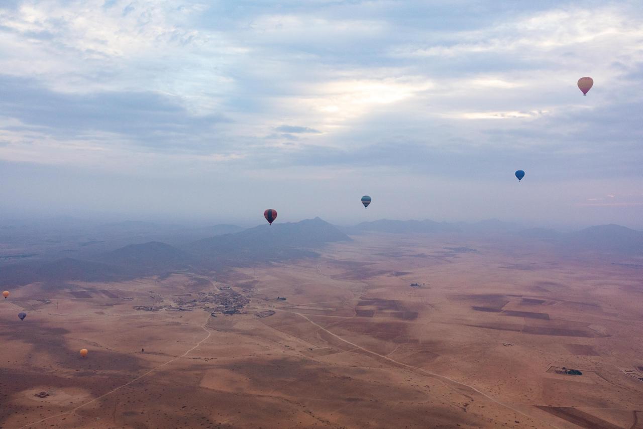 The Marrakech Hot Air Balloon Experience