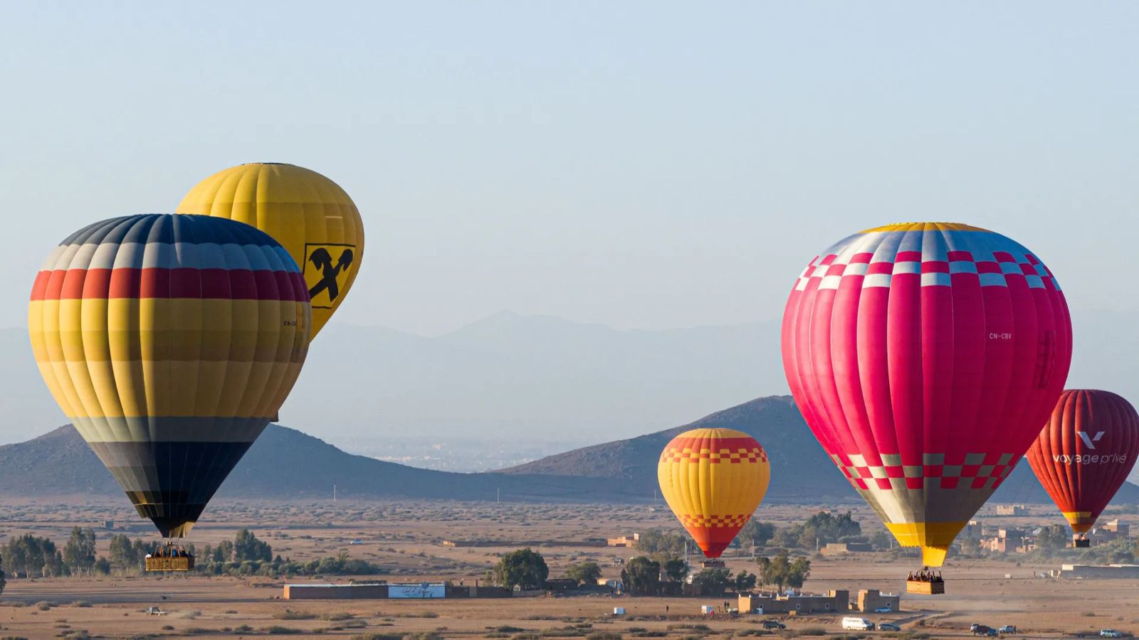 The Marrakech Hot Air Balloon Experience