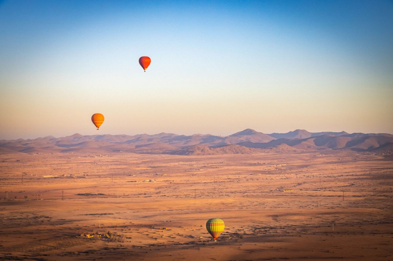 The Marrakech Hot Air Balloon Experience
