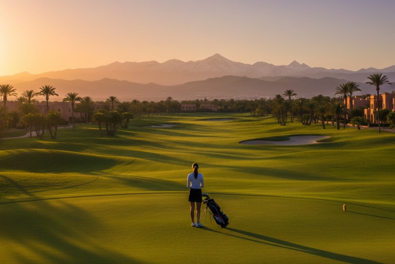 Morocco golf tournament travel
