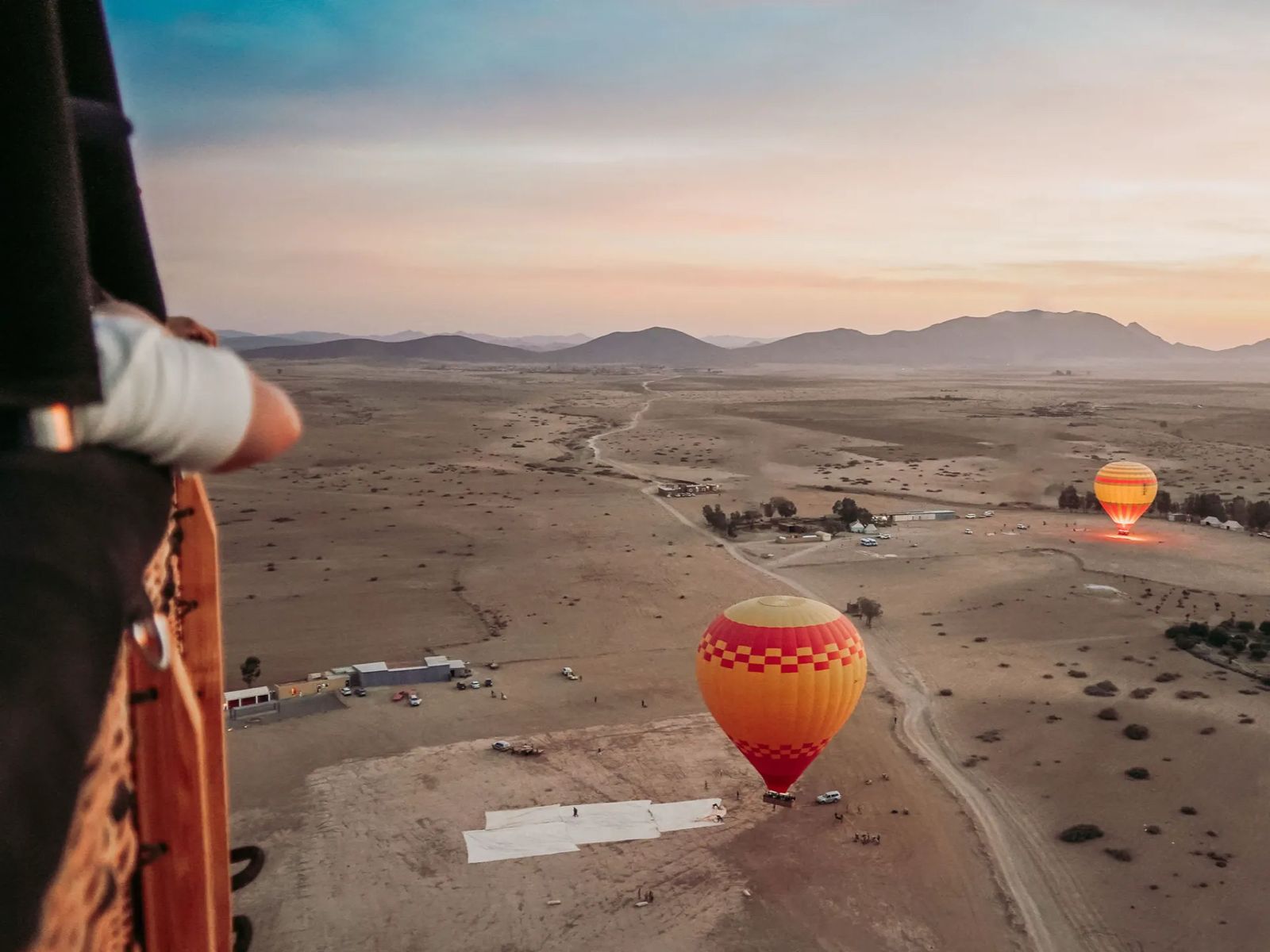 The Marrakech Hot Air Balloon Experience
