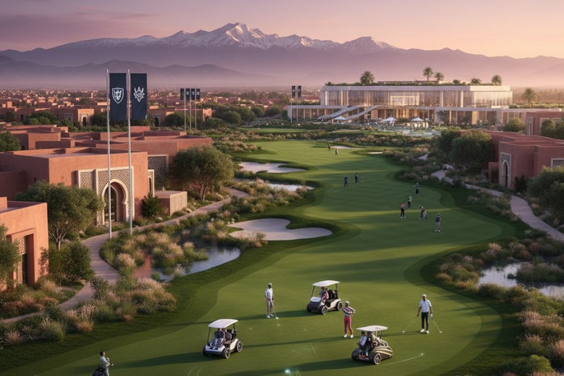 Morocco golf tournament travel