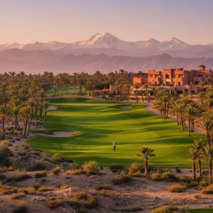 Golf Competition in Marrakech for Beginners, Intermediate, and Pros