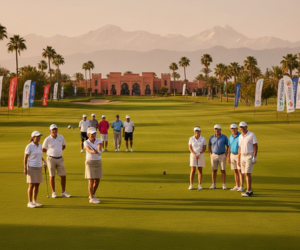 Best golf courses in Marrakech Morocco