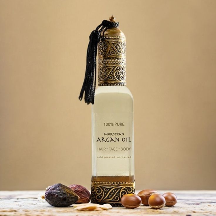 Moroccan Argan Oil Treatments for Massage and Hydration