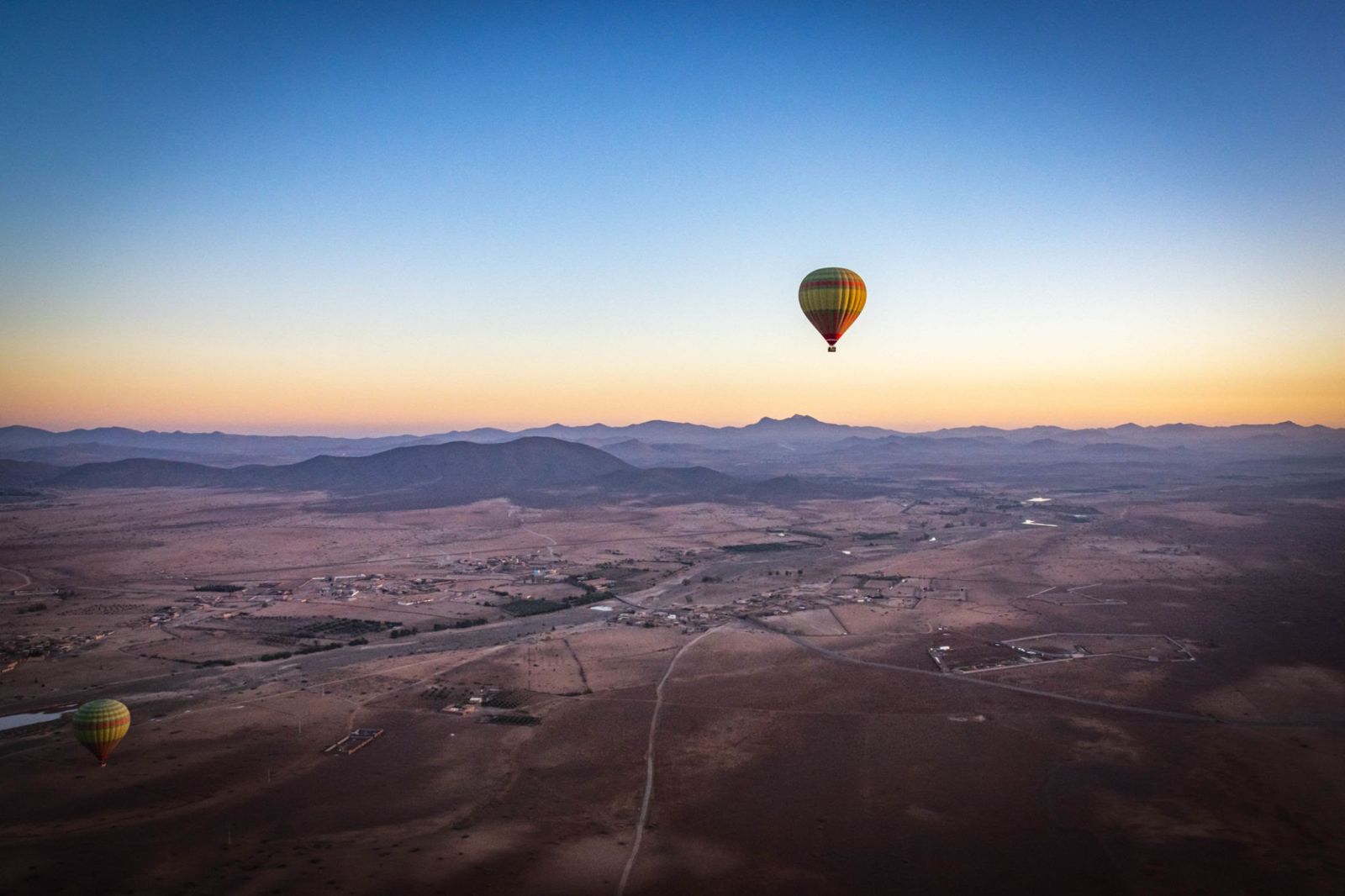 The Marrakech Hot Air Balloon Experience
