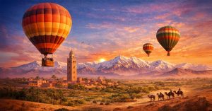 Marrakech Hot Air Balloon Experience