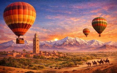 Marrakech Hot Air Balloon Experience: A Journey Above Morocco’s Timeless Beauty