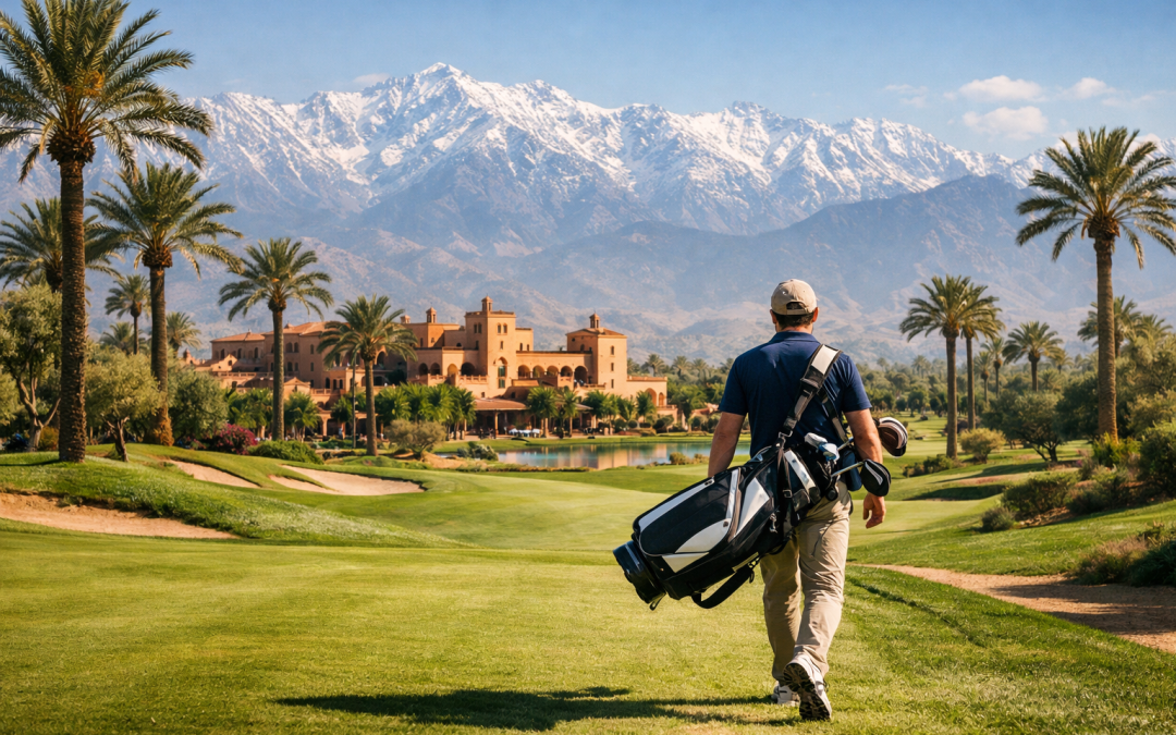 How to Combine Golf and Travel in Morocco: The Ultimate Experience Guide