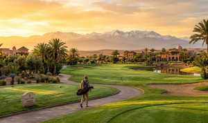 luxury Marrakech golf course