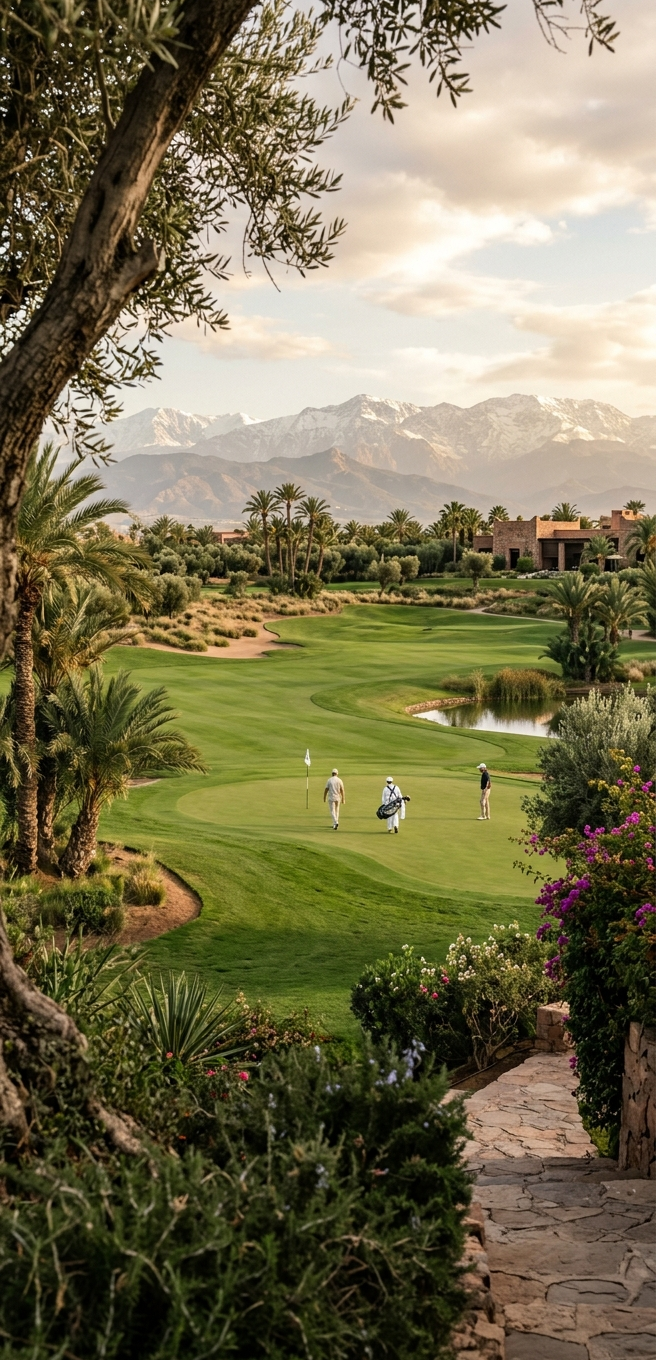 golf course in Marrakech