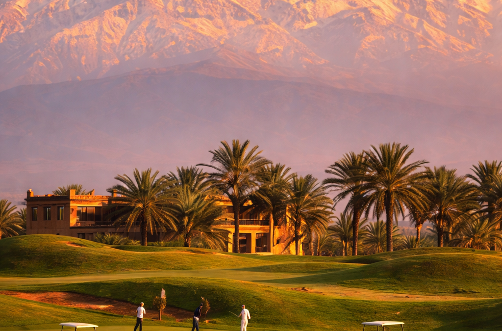 Golf & Culture: The Perfect Moroccan Travel Experience