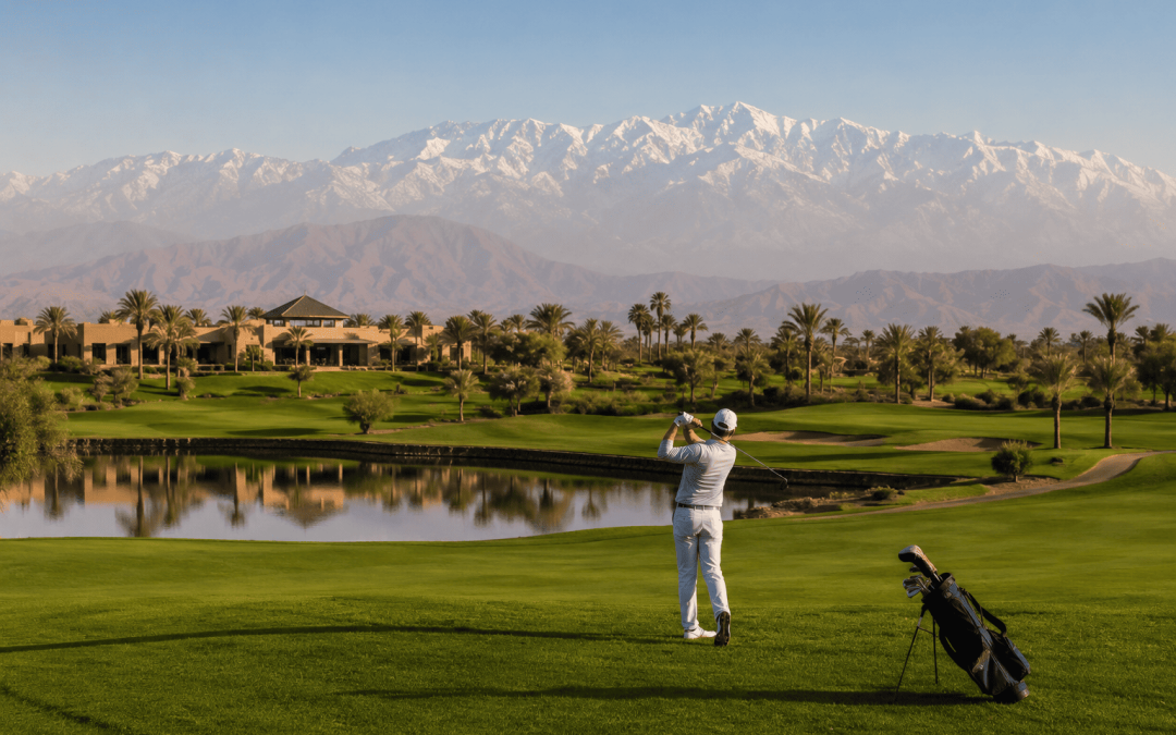Golf Marrakech: the ultimate escape combining sport and luxury