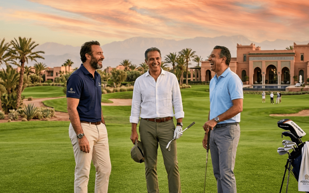 How Many Marrakech Golf Courses Are There? Best Picks to Choose Based on Your Level