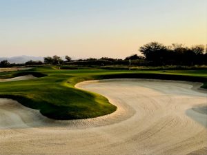 a golf course