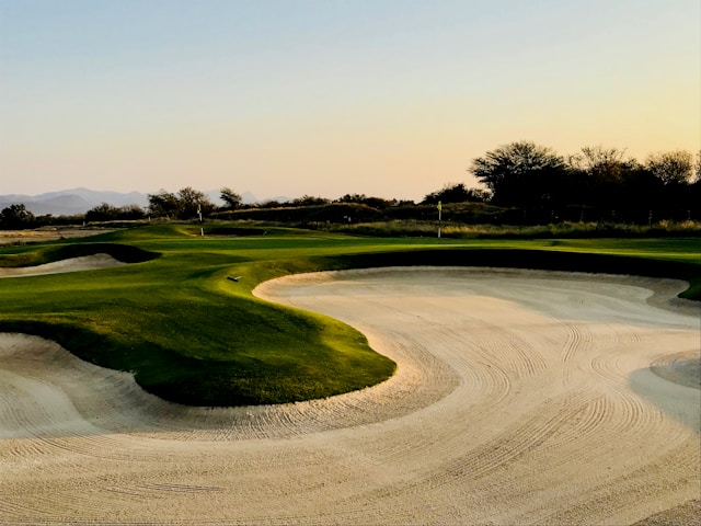 a golf course