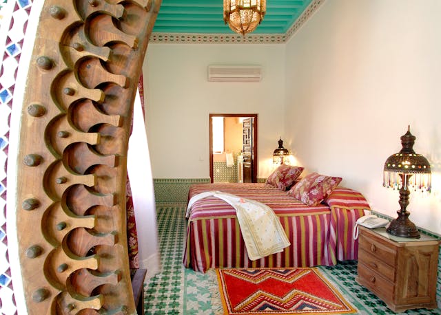 Luxury hotels in marrakech