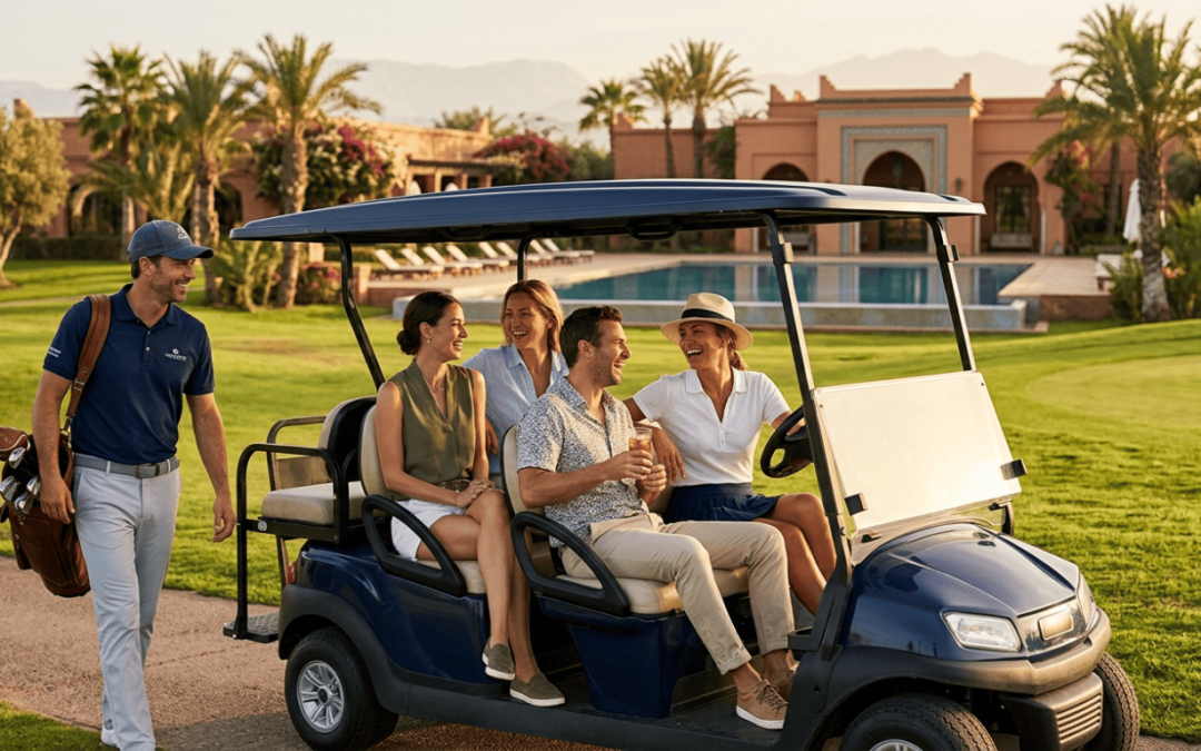 Morocco Golf Packages with Luxury Hotels, Courses & Premium Services